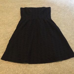 Zara Navy Summer Dress
